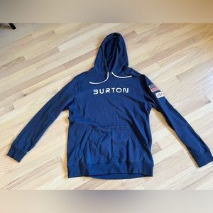 Burton Olympic NASA sweatshirt. RARE.